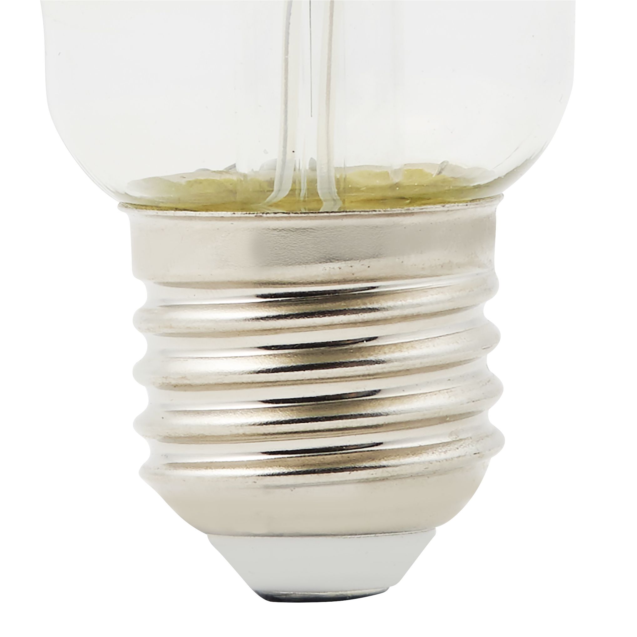 Diall E27 9W 806lm 300° Smoked Globe Neutral white LED Filament Light bulb