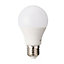 Diall E27 9W 806lm Classic LED Light bulb, Pack of 3