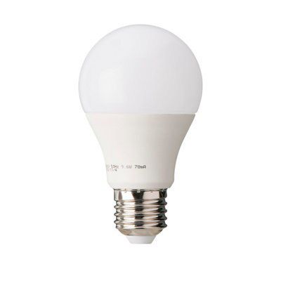 Diall E27 9W 806lm Classic LED Light bulb