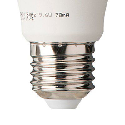 Diall E27 9W 806lm Classic LED Light bulb