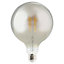 Diall E27 9W 806lm Globe Neutral white LED Filament Light bulb