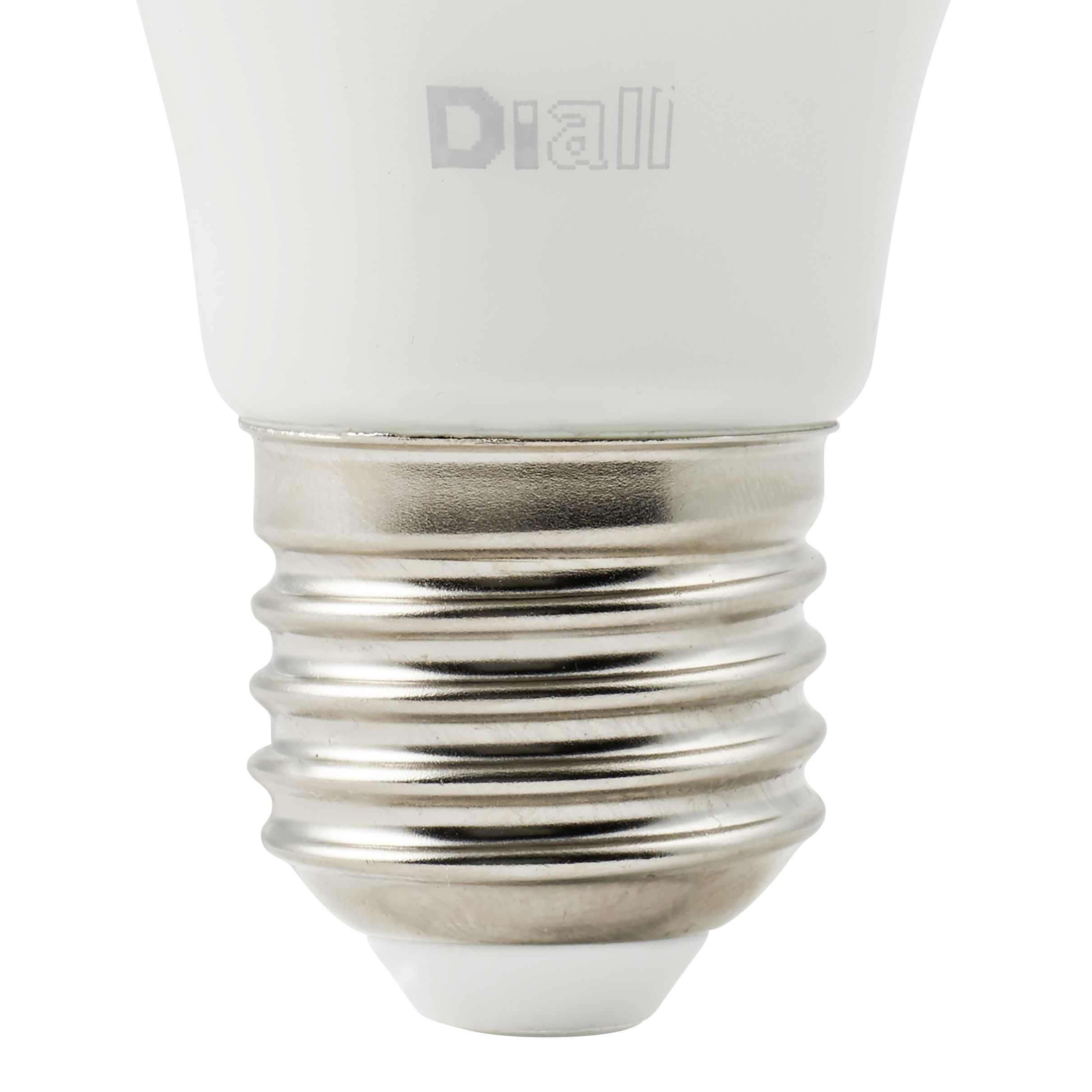 Diall E27 9W 806lm GLS Warm white & neutral white LED Light bulb