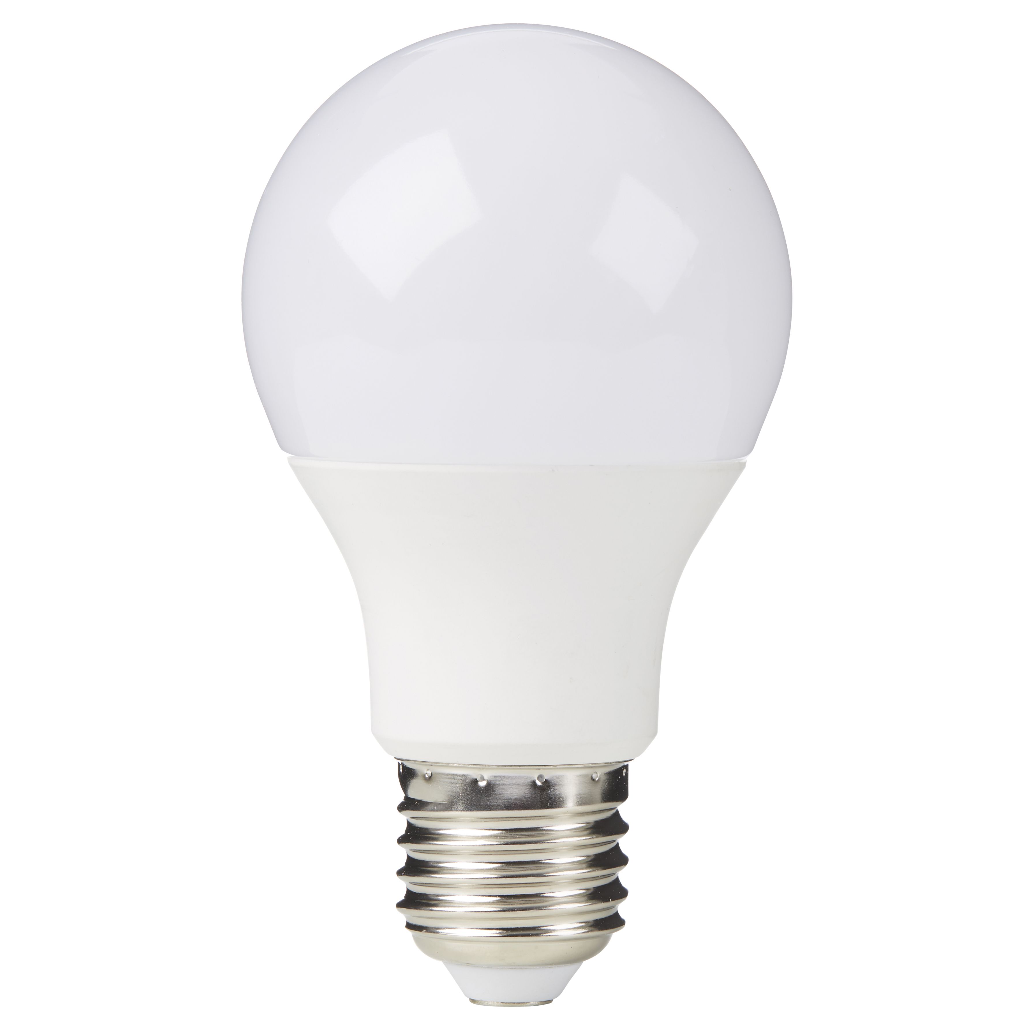 Diall E27 GLS LED Light bulb, Pack of 3