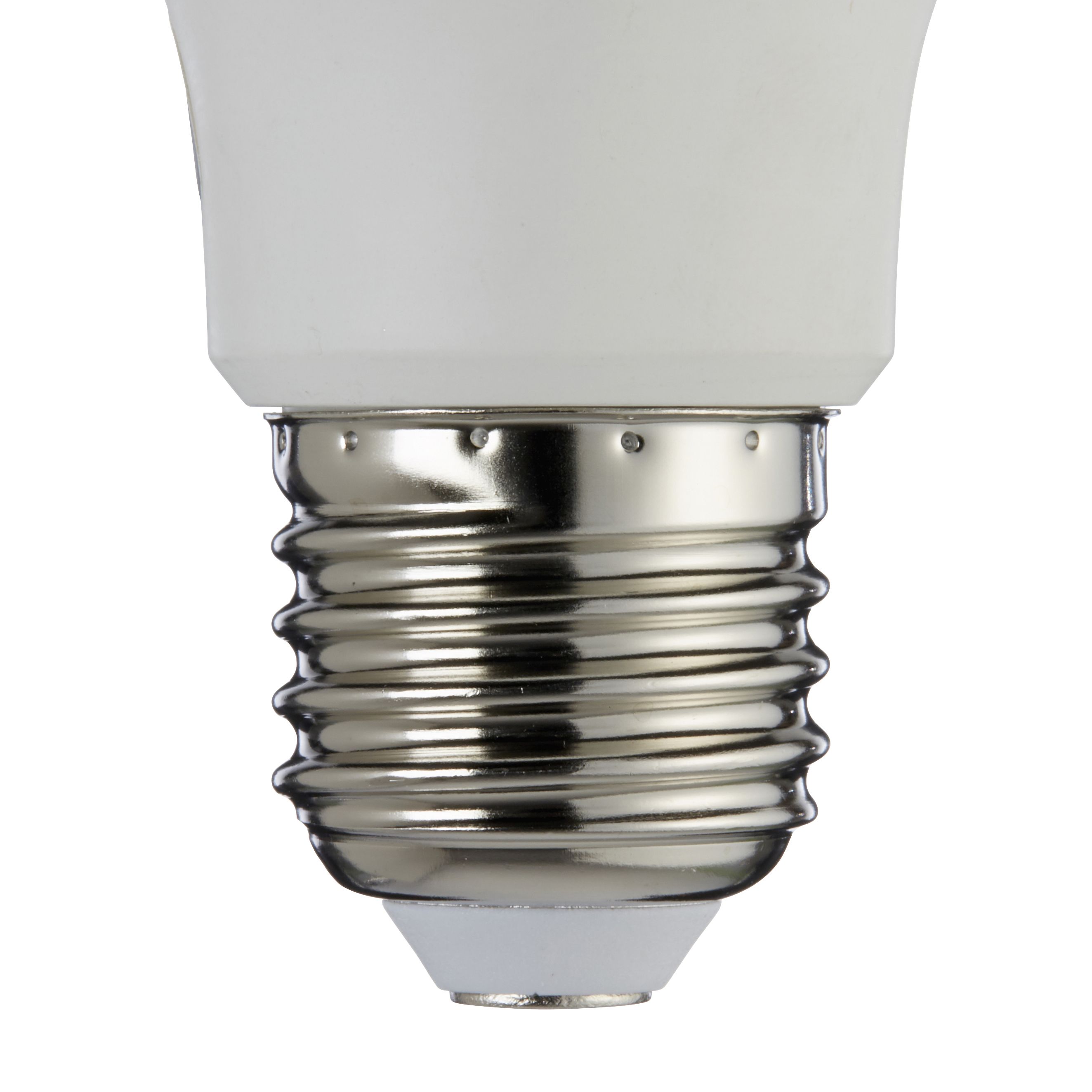 Diall E27 GLS LED Light bulb, Pack of 3
