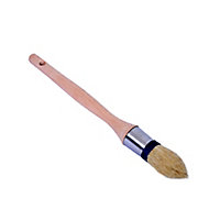 Diall Excellent Flagged tip Paint brush