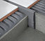 Diall Expansion joint profile, 250cm