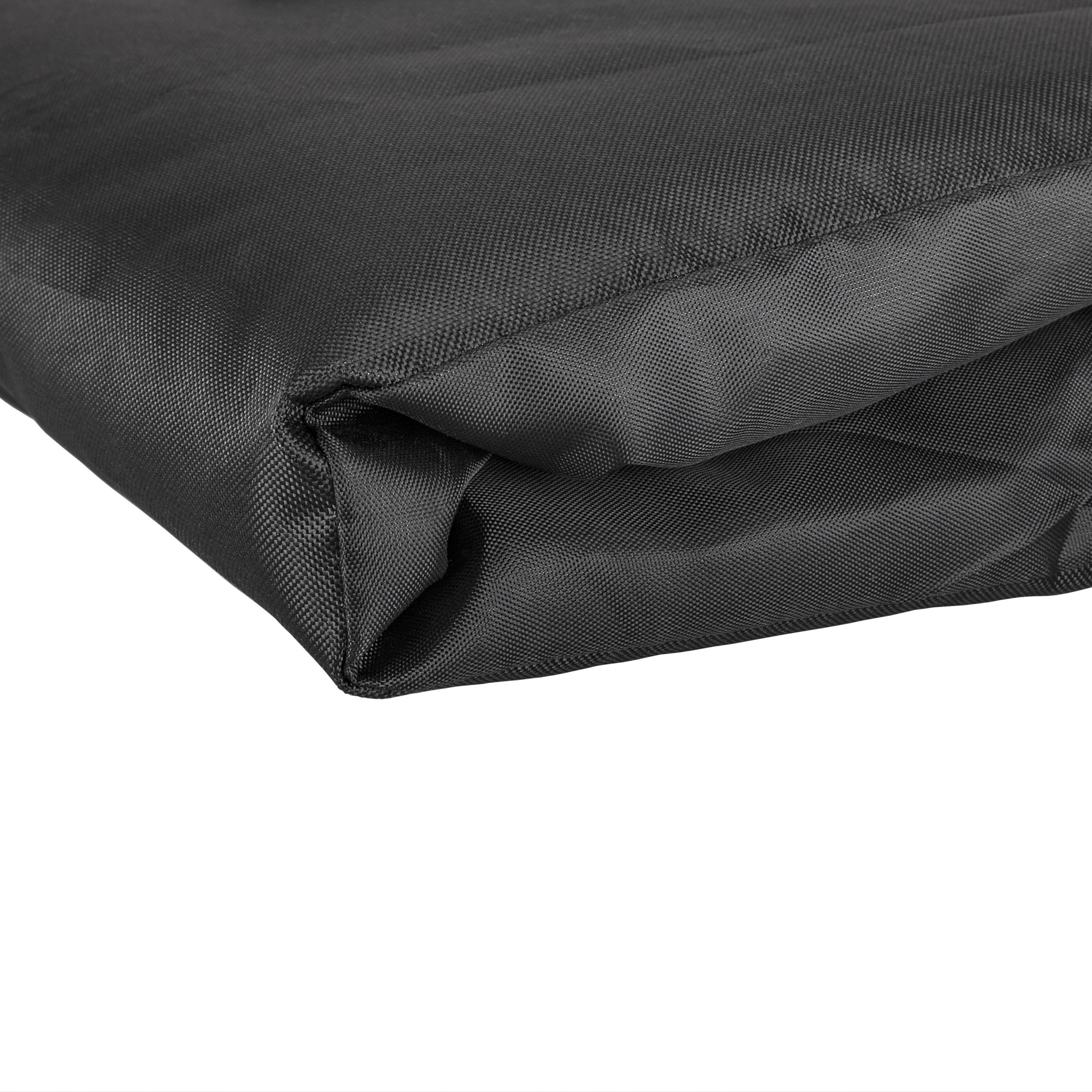 Diall External Black Tap cover