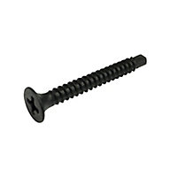 Diall Fine Iron Plasterboard screw (Dia)3.5mm (L)25mm, Pack of 1000