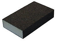Diall Fine/Medium Sanding sponge (L)125mm (W)75mm