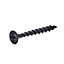 Diall Fine Metal & wood Plasterboard screw (Dia)3.5mm (L)35mm, Pack