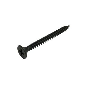 Diall Fine Metal & wood Plasterboard screw (Dia)3.5mm (L)50mm, Pack of 1000