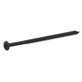 Diall Fine Metal & wood Plasterboard screw (Dia)4.8mm (L)90mm, Pack of 200
