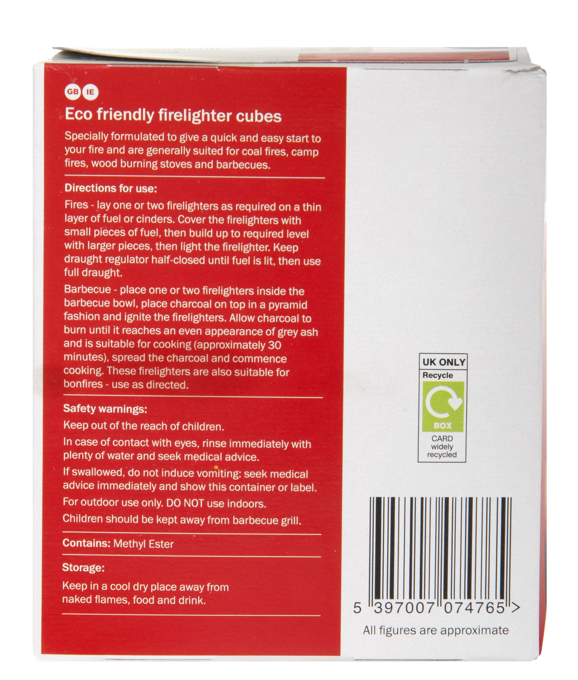 Diall Firelighters Pack of 18 - 3