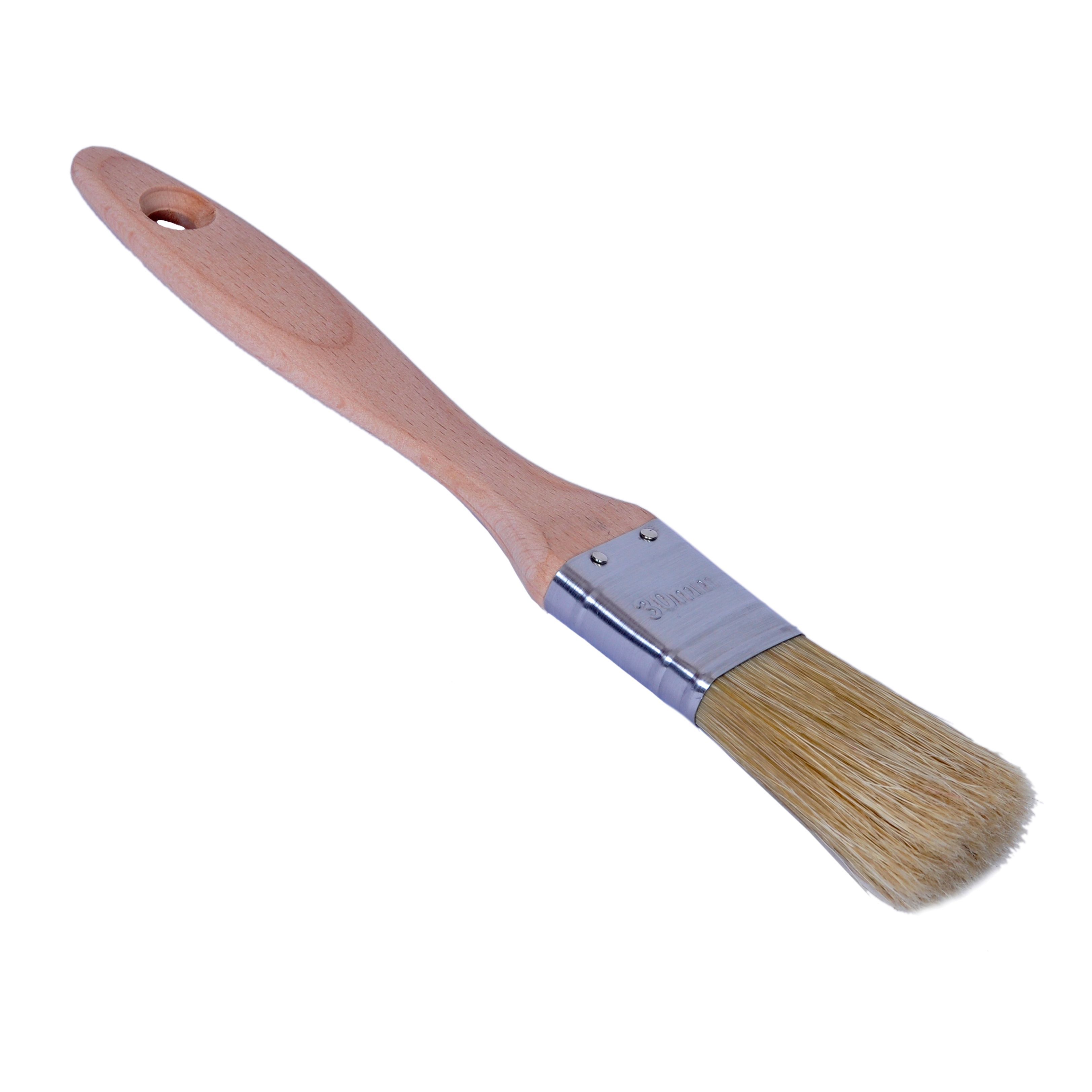 Diall Flat tip Paint brush DIY at B&Q