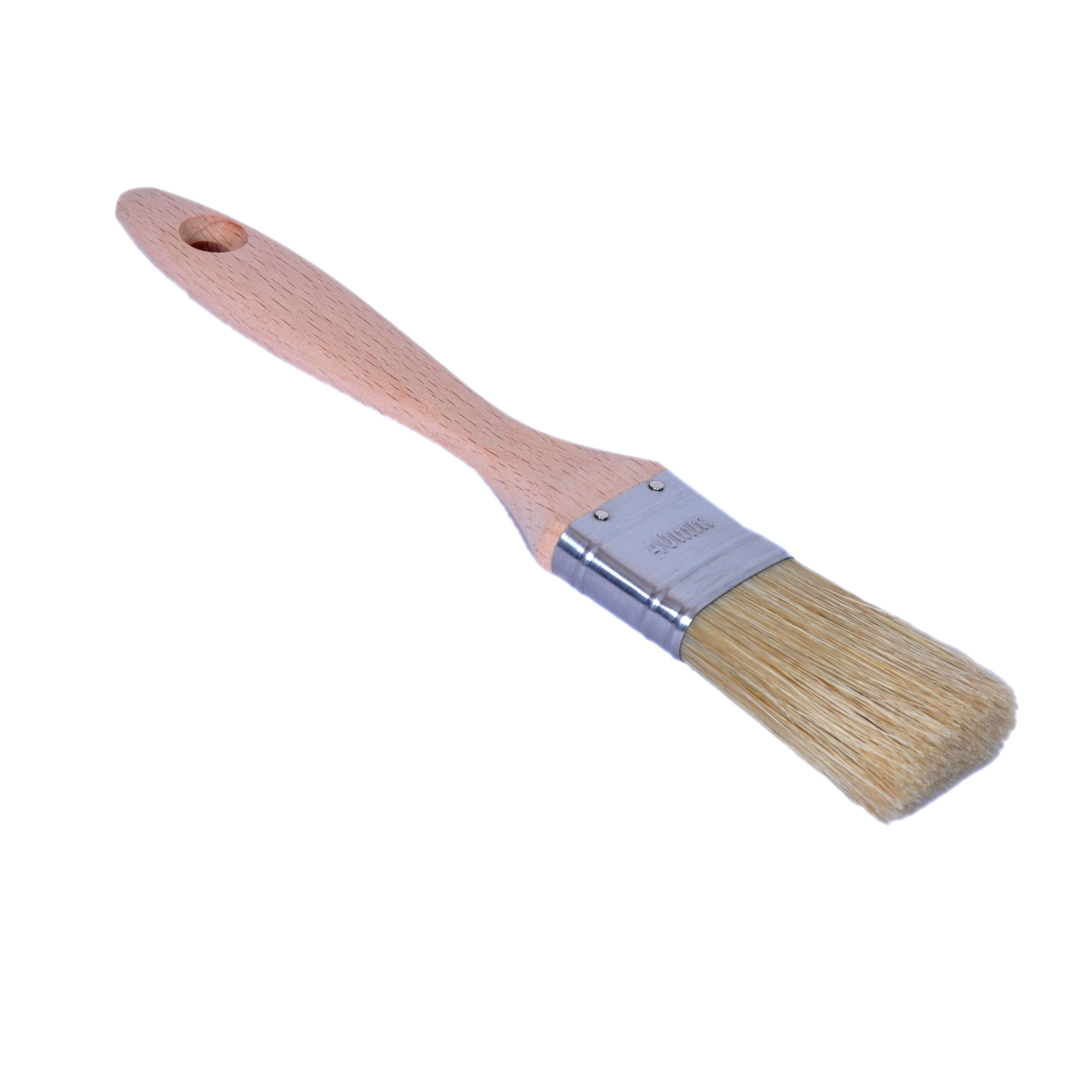 Diall Flat tip Paint brush DIY at B&Q