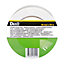Diall Flat White Double-sided Tape (L)25m (W)50mm