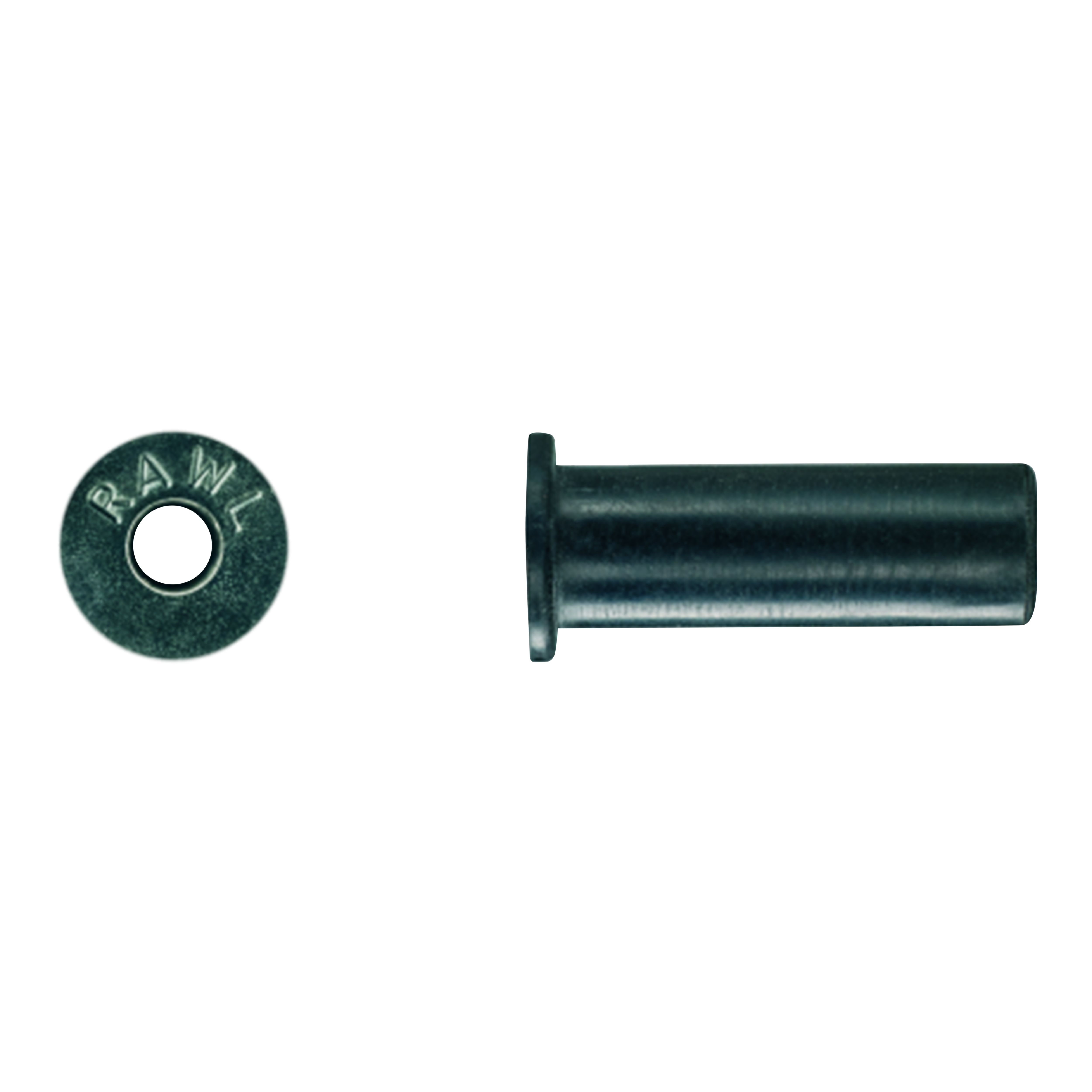 Diall Flexi plug Black Multi-purpose screw & wall plug (Dia)13mm (L)35mm, Pack of 4