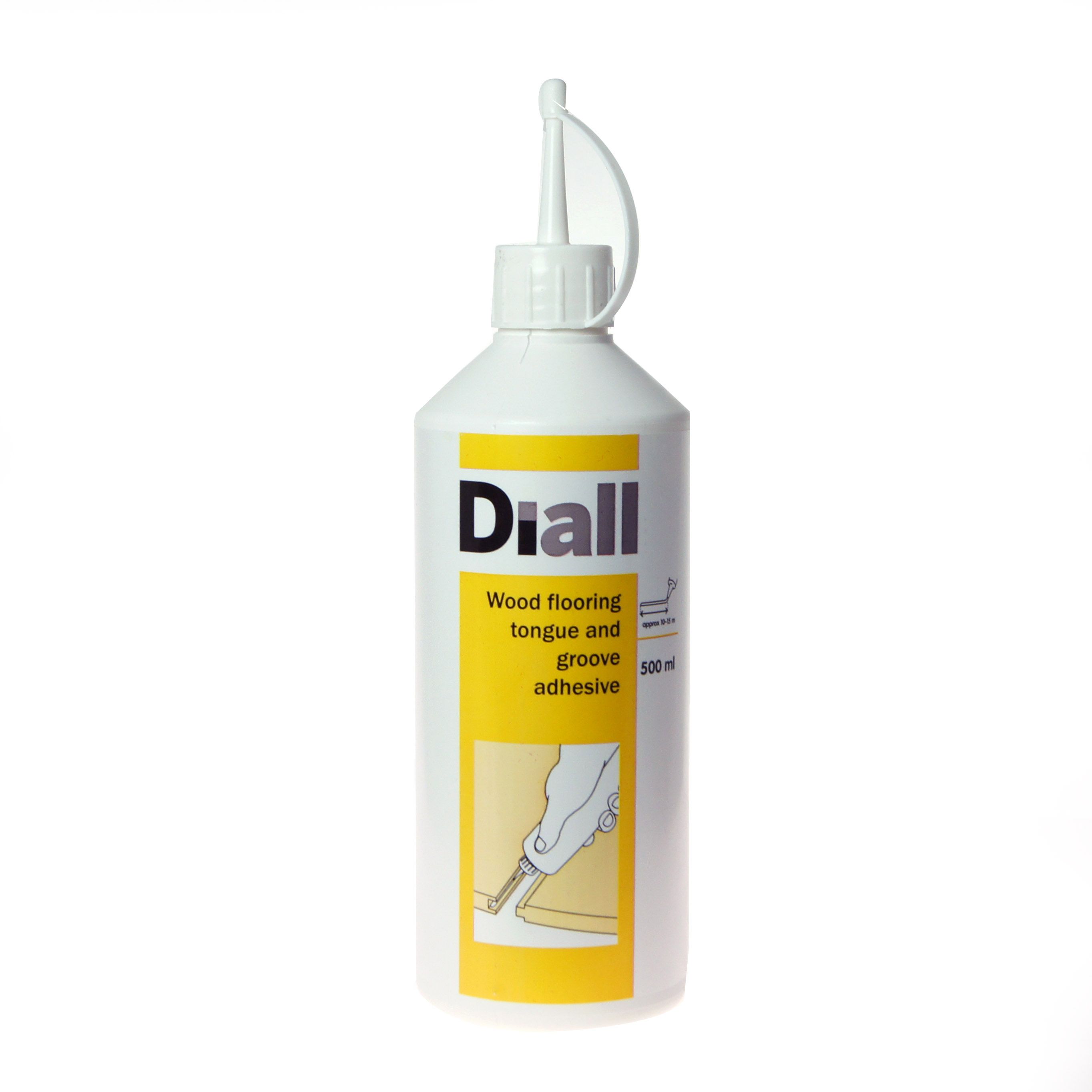 Diall Flooring adhesive, 500 ml DIY at B&Q