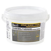 Diall Flooring glue Solvent-free Vinyl Flooring Adhesive 3kg
