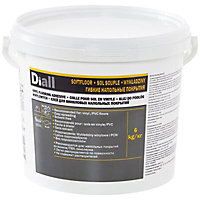 Diall Flooring glue Solvent-free Vinyl Flooring Adhesive 6kg