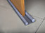 Diall Foam Draught excluder, (L)1m