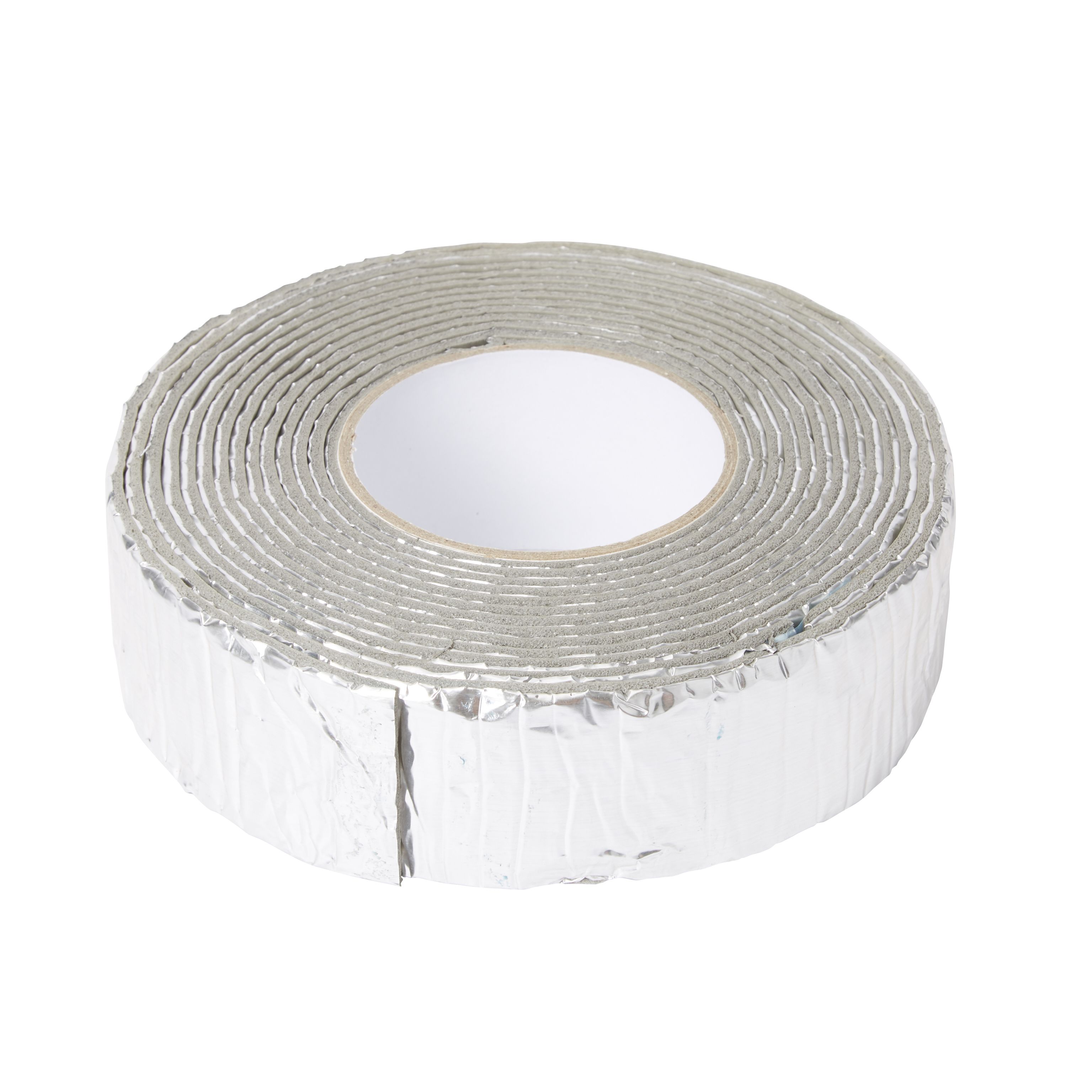 Diall Foil Pipe wrap, (L)5m