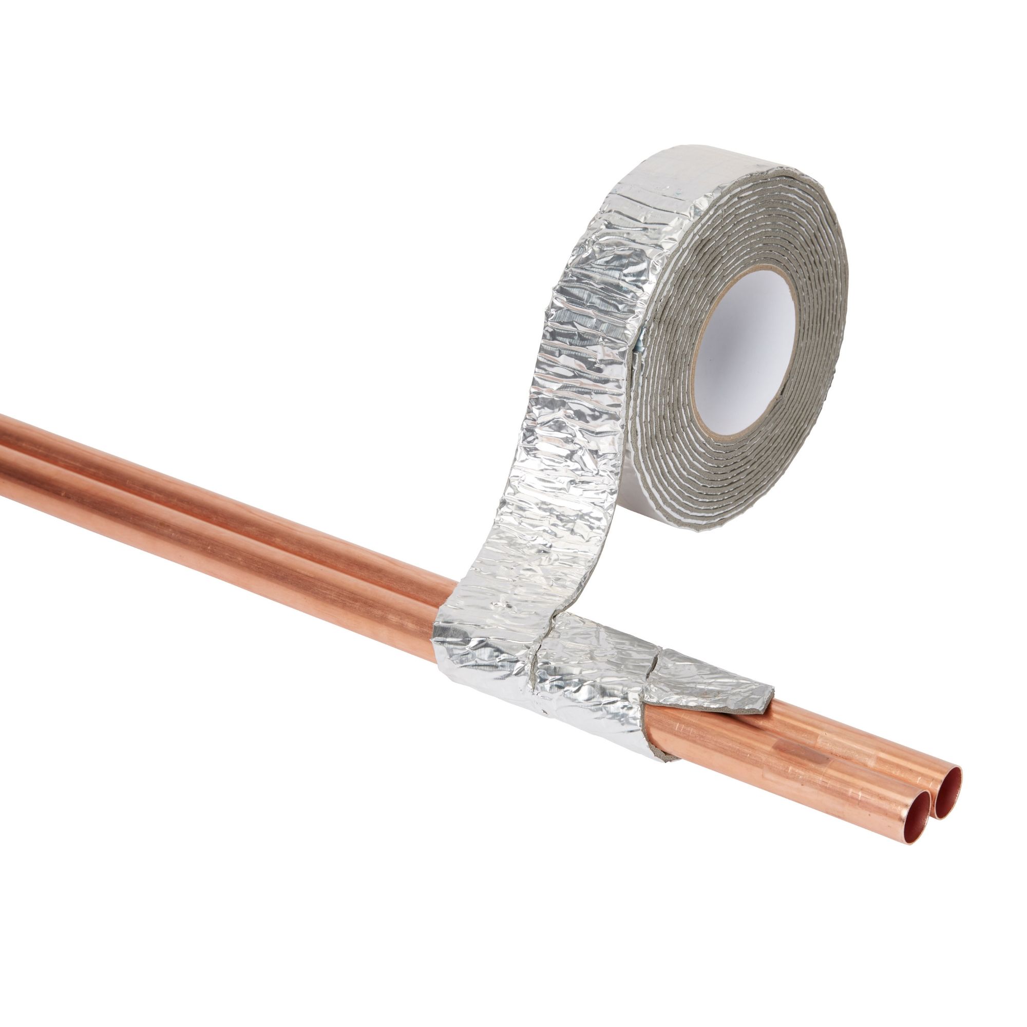 Diall Foil Pipe wrap, (L)5m