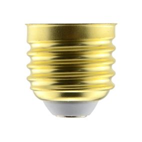 Diall G125 E27 3.4W 470lm Clear Globe Warm white LED Filament Light bulb