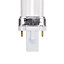 Diall G23 7W 399lm Stick Fluorescent Light bulb