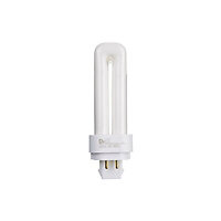 Diall G24q 10W 600lm Stick Fluorescent Light bulb