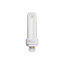 Diall G24q 10W 600lm Stick Fluorescent Light bulb