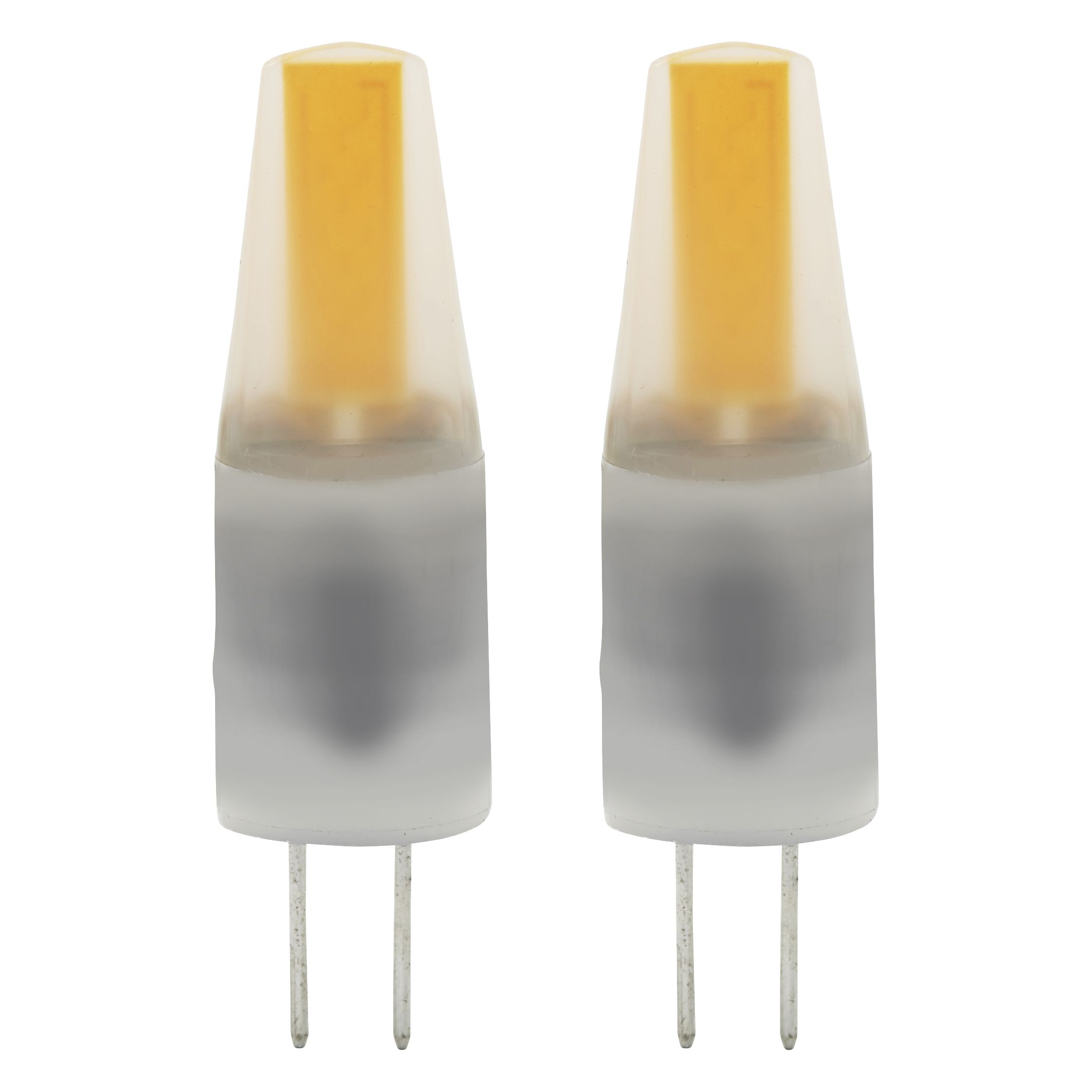 Diall G4 1.2W Warm white LED Light bulb, Pack of 2