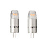 Diall G4 1.8W 200lm Capsule LED Light bulb, Pack of 2
