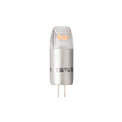 Diall G4 1.8W 200lm Capsule LED Light bulb, Pack of 2