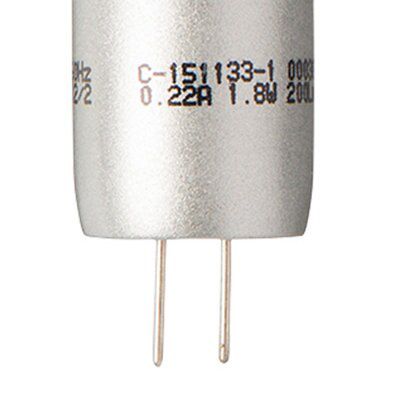 Diall G4 1.8W 200lm Capsule LED Light bulb, Pack of 2