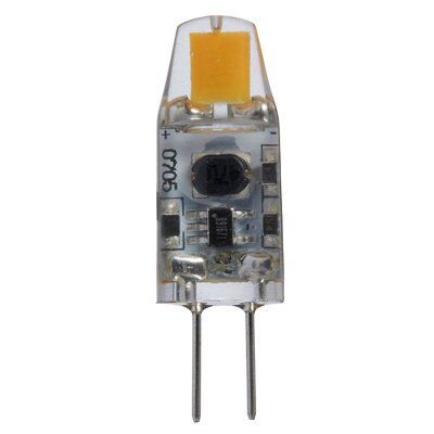 Diall G4 100lm Warm white LED Light bulb, Pack of 2
