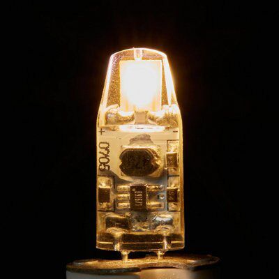 Diall G4 100lm Warm white LED Light bulb, Pack of 2