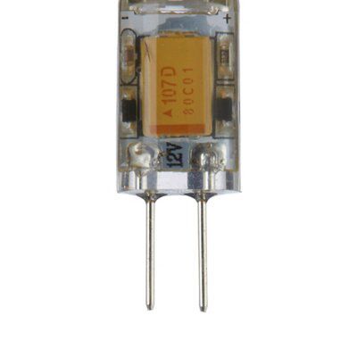 Diall G4 100lm Warm white LED Light bulb, Pack of 2