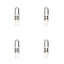 Diall G4 10W Capsule Halogen Dimmable Light bulb, Pack of 4