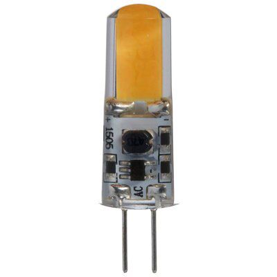 Diall G4 180lm Warm white LED Light bulb, Pack of 2