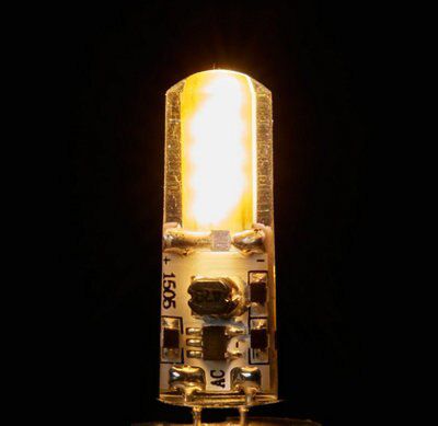 Diall G4 180lm Warm white LED Light bulb, Pack of 2