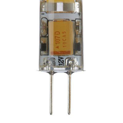 Diall G4 180lm Warm white LED Light bulb, Pack of 2