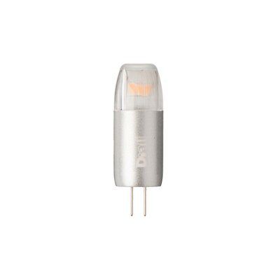 Diall G4 1W 90lm Capsule LED Light bulb, Pack of 2