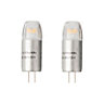 Diall G4 1W 90lm Capsule LED Light bulb, Pack of 2