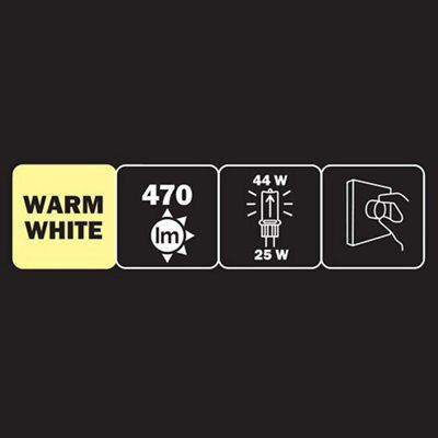 Diall G4 25W Capsule Halogen Dimmable Light bulb, Pack of 4