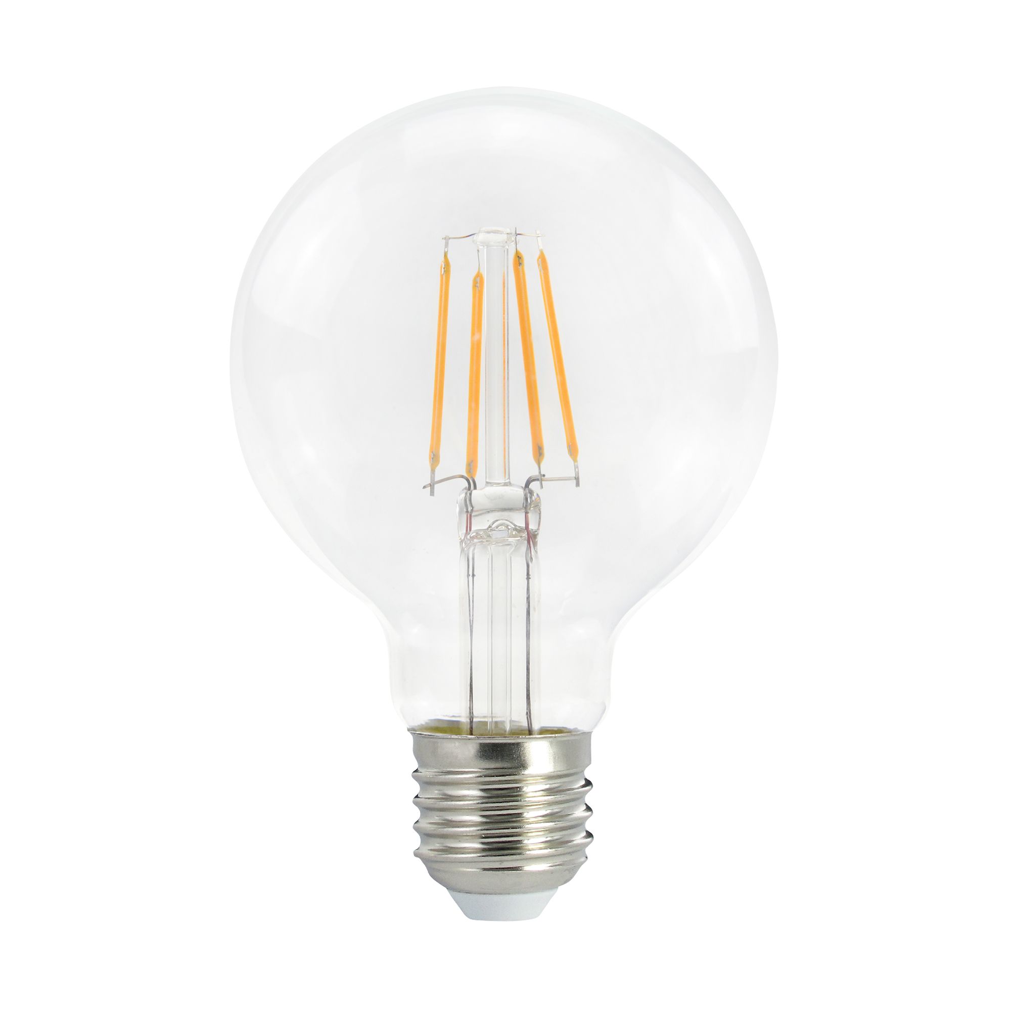 E27 Led Ampoules Lumière 5000k Équivalent 75 To100w À Incandescence G80  Halogène En Forme De Globe De Lampe À Vis 950 Lumens Vanité 4pack - Led  Ampoules Et Tubes - AliExpress