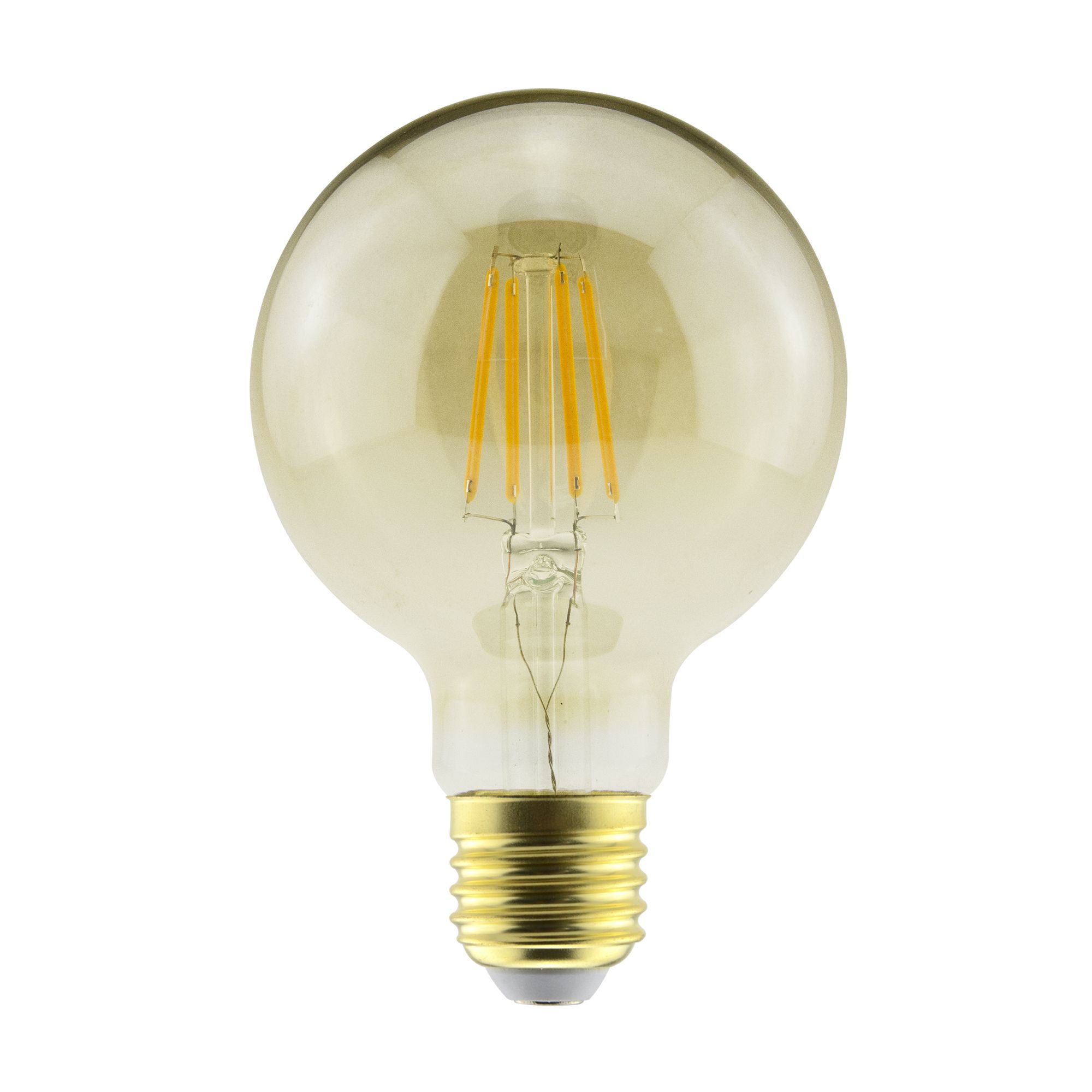 Filament bulb deals white light