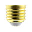 Diall G80 E27 5.5W 470lm Amber Globe Warm white LED filament Light bulb