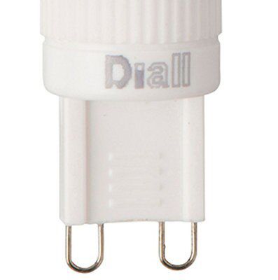 Diall G9 2.5W 200lm LED Light bulb Pack of 2 DIY at B Q