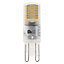 Diall G9 2W 300lm Capsule Neutral white LED Light bulb, Pack of 2